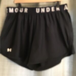 Under Armour Women's Athletic Black Shorts